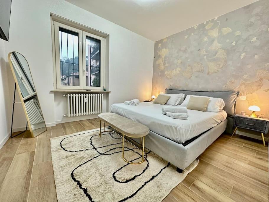 Luxury House Near The Funicular Apartment Bergamo Exterior foto